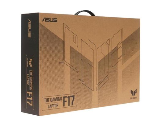 Ноутбук игровой ASUS TUF F17 FX707VUR-HX225/90NR0CS5-M00E30/Core i5-210H/16Gb/512Gb/17.3 FHD 144Hz/RTX4050 6Gb/DOS
